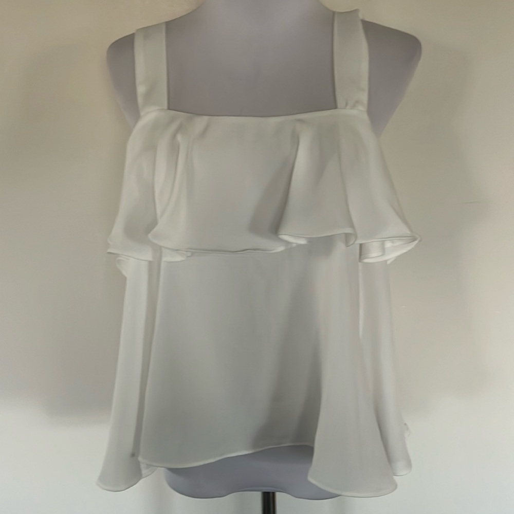 HYFVE White flowing camisole